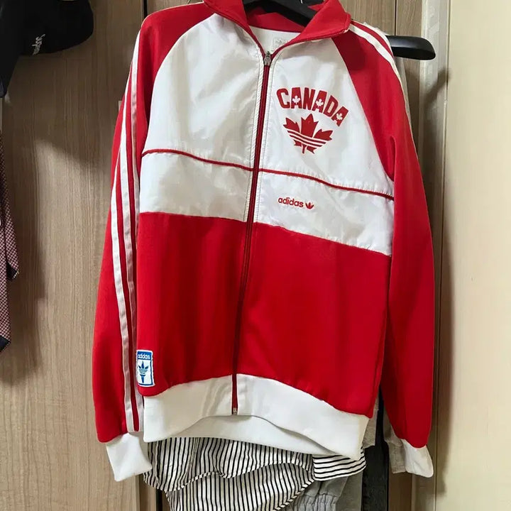 [BUNJANG] Adidas Canada Jersey Size 100 / 아디다스 캐나다 져지 100