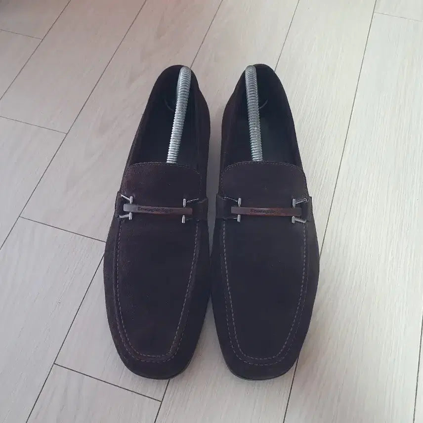 [BUNJANG] Zegna Premium Leather Loafers / 남255제냐로퍼