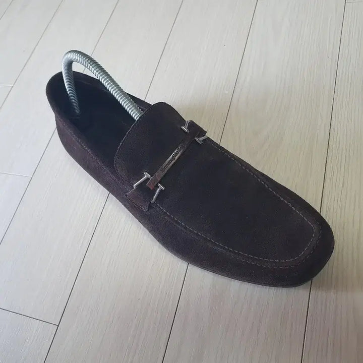 [BUNJANG] Zegna Premium Leather Loafers / 남255제냐로퍼