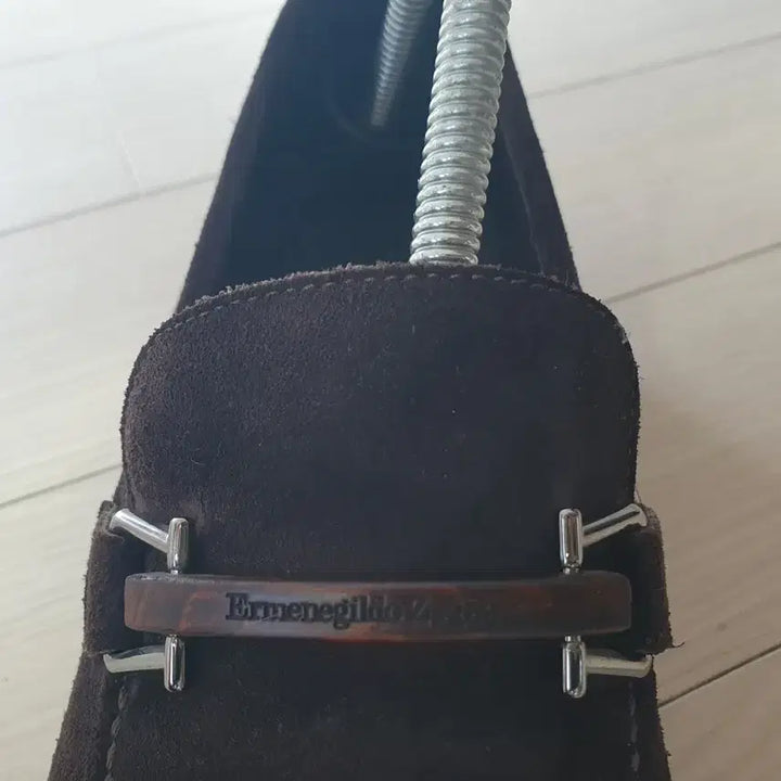 [BUNJANG] Zegna Premium Leather Loafers / 남255제냐로퍼