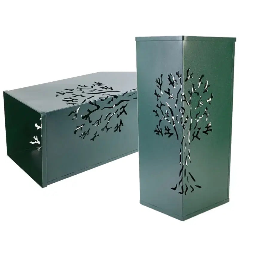 [BUNJANG] Vintage Metal Umbrella Stand (Tree Design) / 빈티지 메탈 우산꽂이