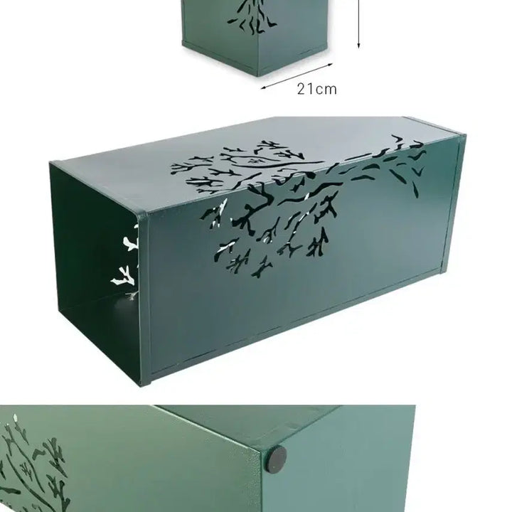 [BUNJANG] Vintage Metal Umbrella Stand (Tree Design) / 빈티지 메탈 우산꽂이