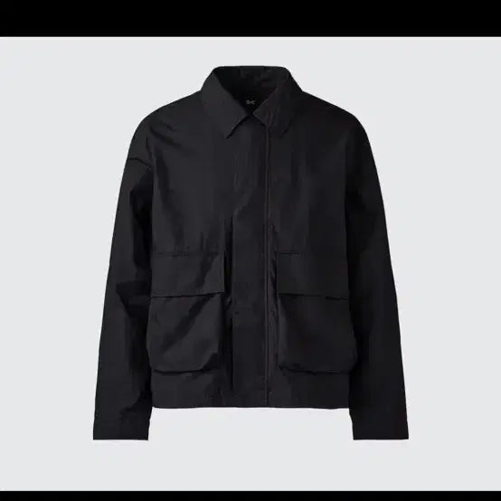 [BUNJANG] Uniqlo U Short Cotton Blouson Jacket / 새상품 Uniqlo C 쇼트 코튼 블루종  U 르메르 자켓 포켓 jwa