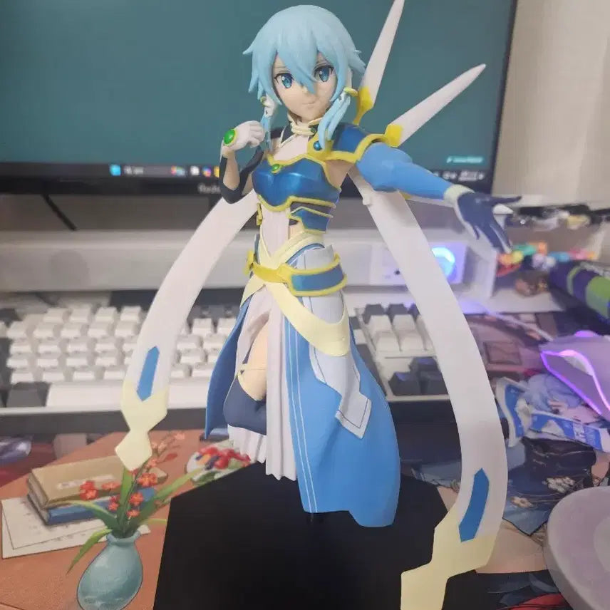 [BUNJANG] Sega Sword Art Online Sinon Figure / 세가 소아온 시논 피규어