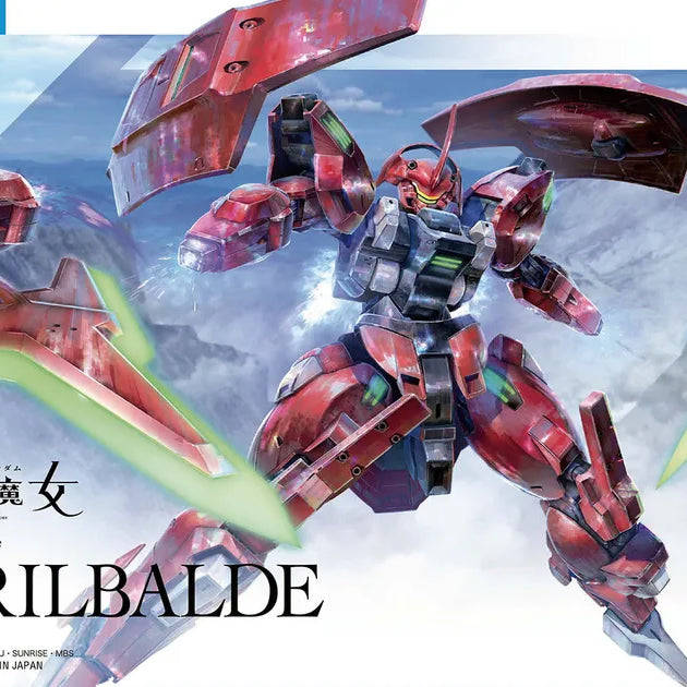 [BUNJANG] Bandai Gunpla HG Dilvader Mobile Suit Gundam: The Witch from Mercury / HG 다릴바르데 / 건담 수성의 마녀 반다이 건프라