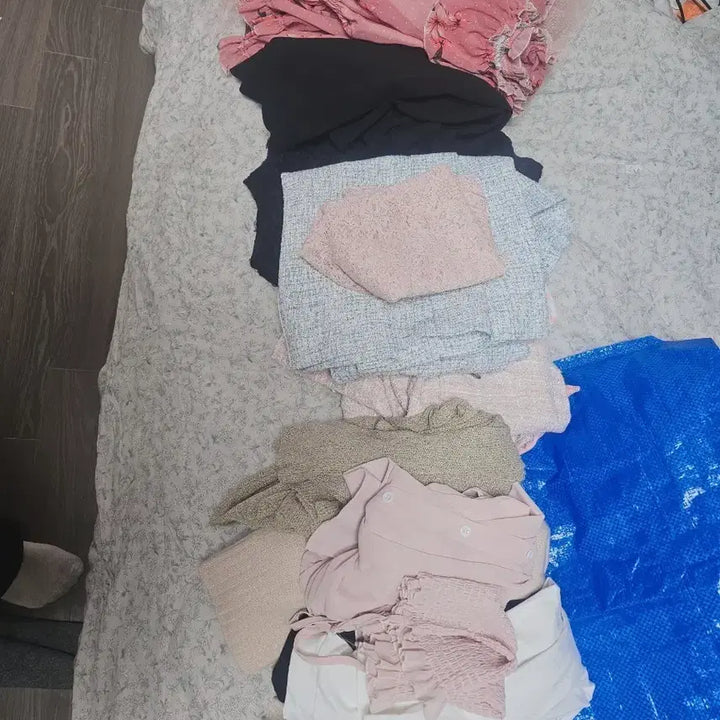 [BUNJANG] Bundle Set Various Season Dresses / 여름옷 원피스 랜덤으루 사계절도포함 일괄