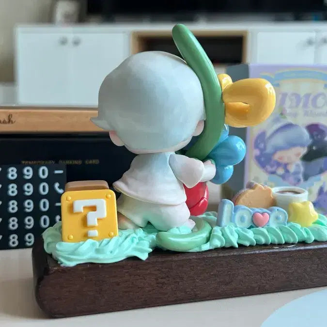 [BUNJANG] Dimoo Double-Sided Car Plate Figure / 디무