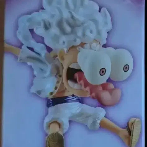 [BUNJANG] One Piece World Collectable Figure Luffy Gear 5 Nika / 원피스 월드콜렉터블 월콜 기어5 루피 니카 팝니다