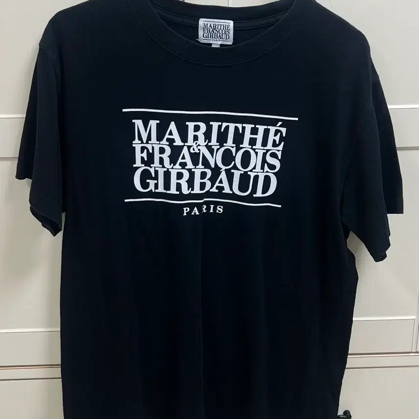[SOLD OUT] 마리떼 반팔 블랙 S