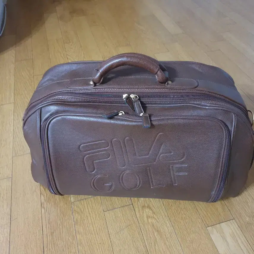 [BUNJANG] FILA Brown Golf Bag / FILA 골프가방 브라운