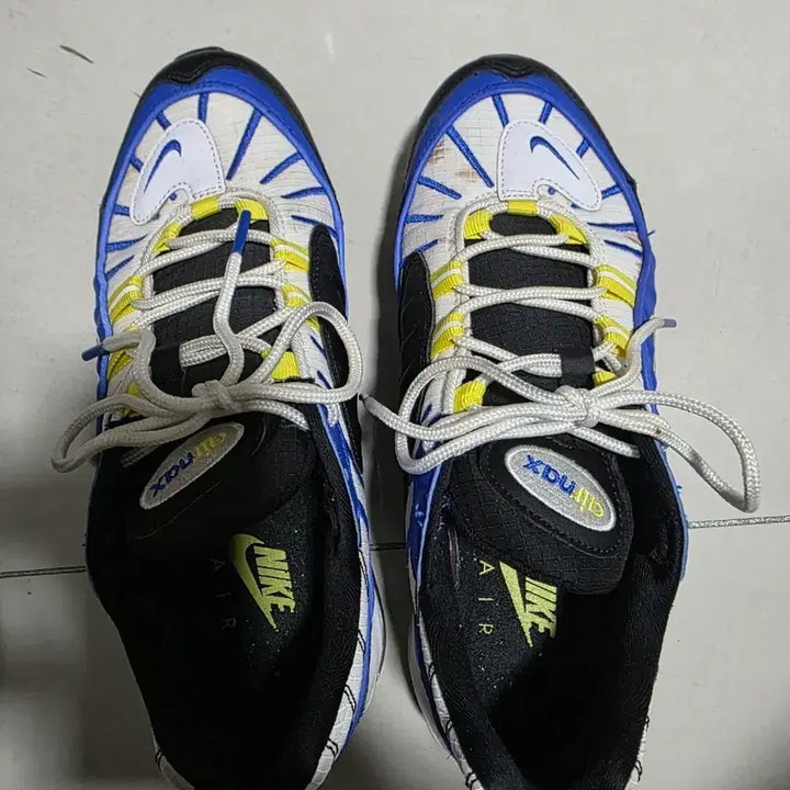 [BUNJANG] Nike Air Max 98 Anthracite / 나이키 에어맥스 98 안투라지 255