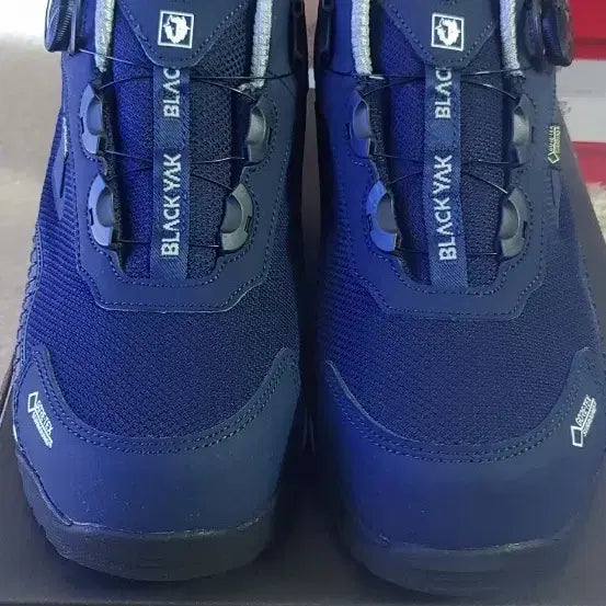 [BUNJANG] Blackyak YAK-5000G Gore-Tex Safety Shoes Dial Closure Size 255mm / 블랙야크 yak-5000G 고어텍스 안전화 다이얼 255미리 새것