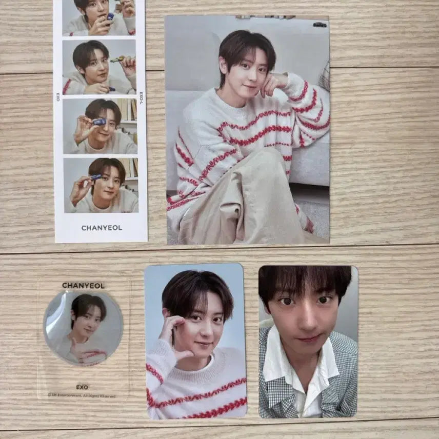 [BUNJANG] EXO Chanyeol Membership Kit Set / 엑소 찬열 멤버십 키트 세트