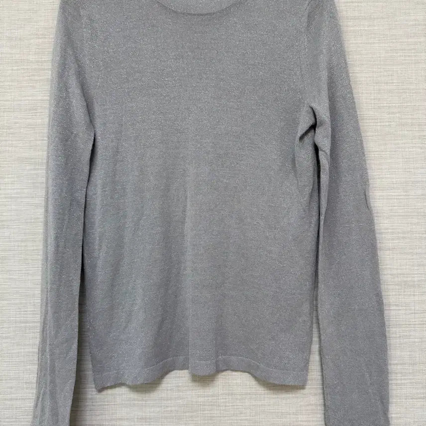 [BUNJANG] Calvin Klein Grey Knit Sweater / CK 캘빈클라인 그레이 여름니트
