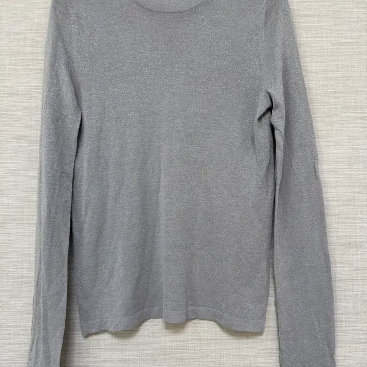 [BUNJANG] Calvin Klein Grey Knit Sweater / CK 캘빈클라인 그레이 여름니트