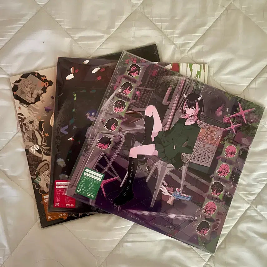 [BUNJANG] Zutto Mayoi LP Set / 즛토마요 LP 3종 일괄판매