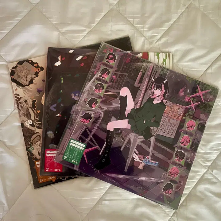 [BUNJANG] Zutto Mayoi LP Set / 즛토마요 LP 3종 일괄판매