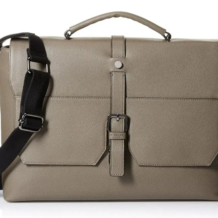 [BUNJANG] Ted Baker Leather Document Crossbody Bag / Ted Baker 테드베이커 가방 새제품 새상품 서류 크로스 메신저 가방