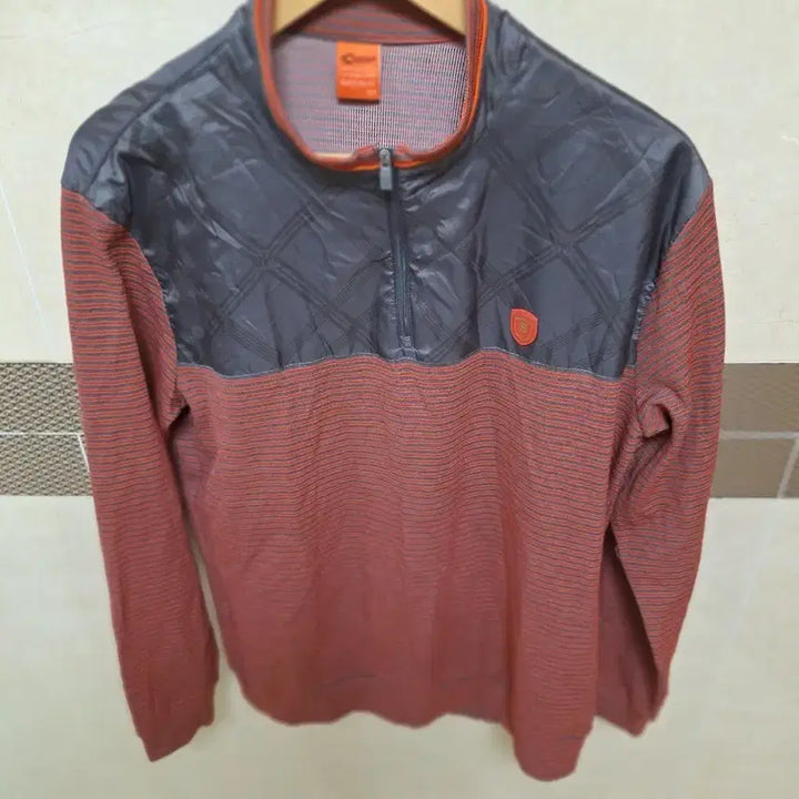 [BUNJANG] EDITION IMPERIAL 105 Half-Zip T-Shirt / 
