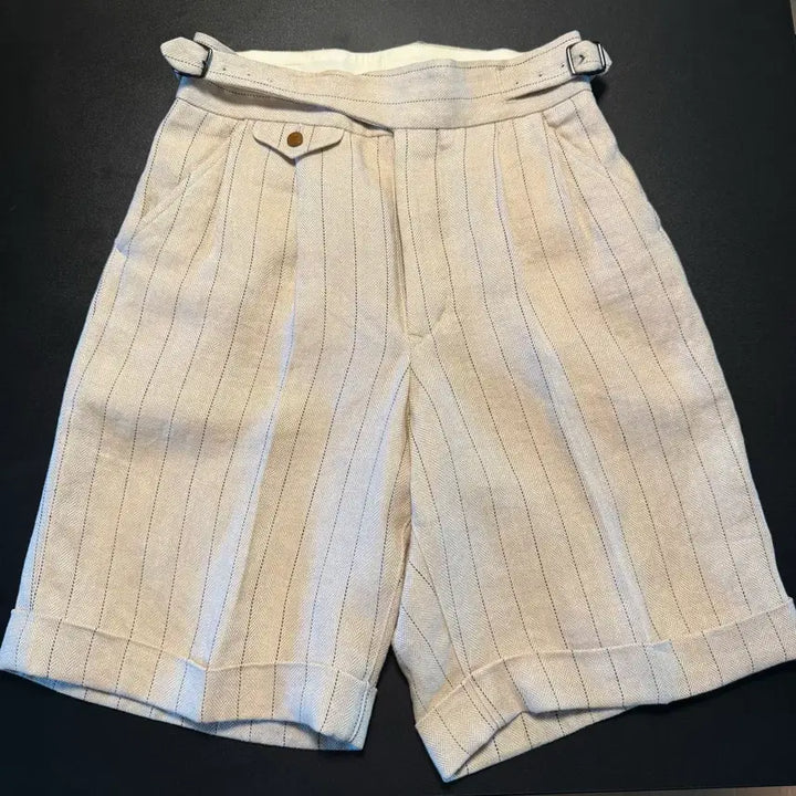 [BUNJANG] Habercorp Linen Gurkha Shorts / 하버색 린넨 구르카 쇼츠