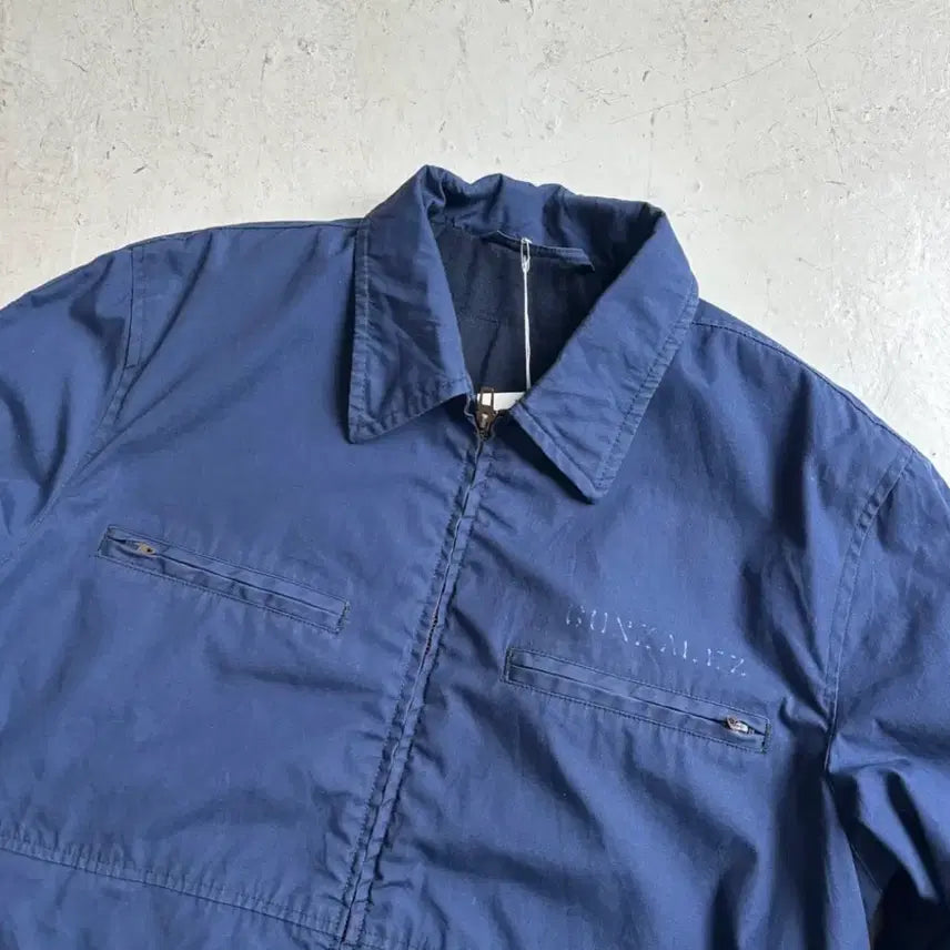 [BUNJANG] US Navy 80s Utility Jacket L / 80s USA US NAVY 미해군 유틸리티 자켓 L