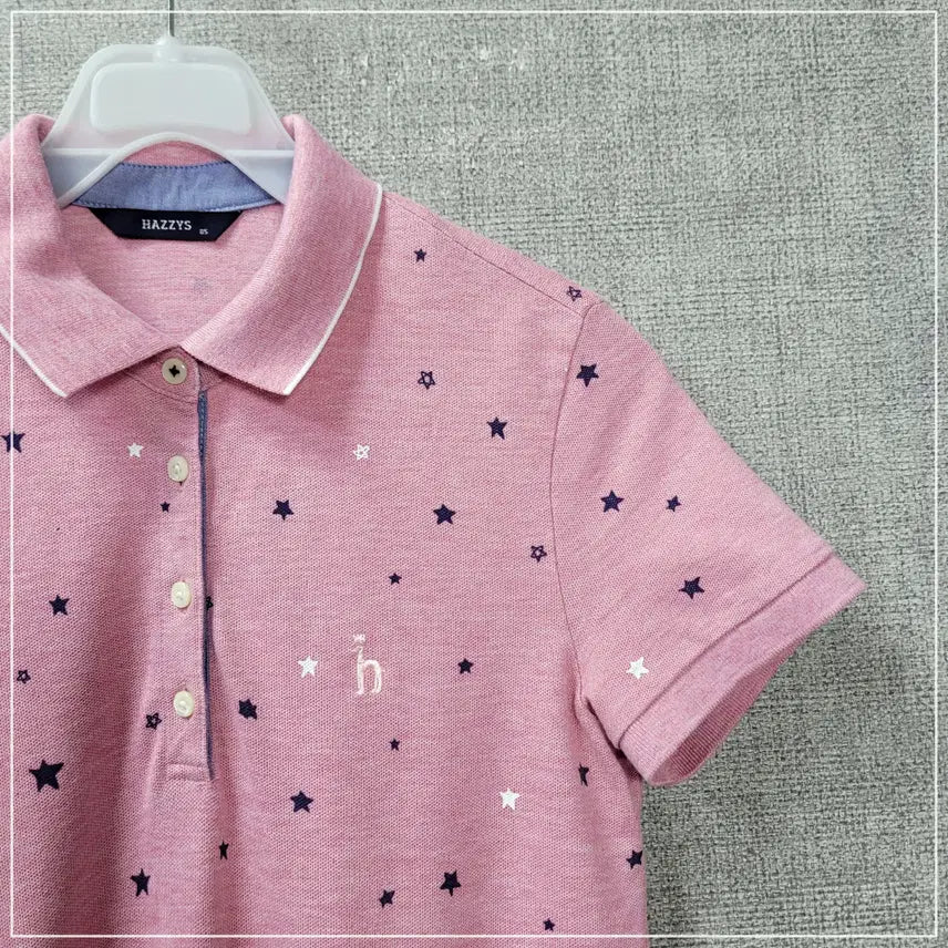 [BUNJANG] HAZZYS Pink Printed One-Piece Dress Women&
