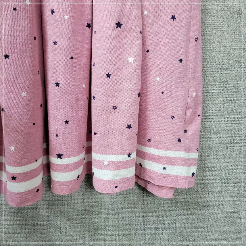 [BUNJANG] HAZZYS Pink Printed One-Piece Dress Women&
