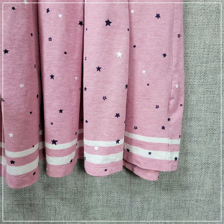 [BUNJANG] HAZZYS Pink Printed One-Piece Dress Women&