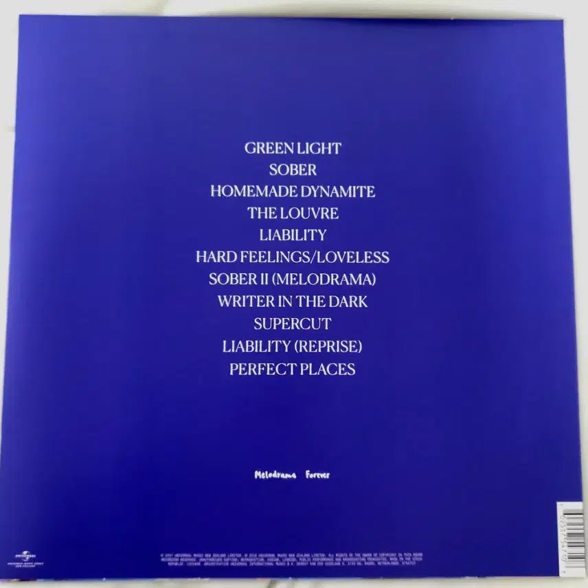 [BUNJANG] Lorde Melodrama Vinyl LP / Lorde Melodrama LP 로드 멜로드라마 바이닐 판매합니다