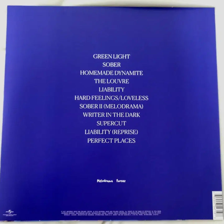 [BUNJANG] Lorde Melodrama Vinyl LP / Lorde Melodrama LP 로드 멜로드라마 바이닐 판매합니다