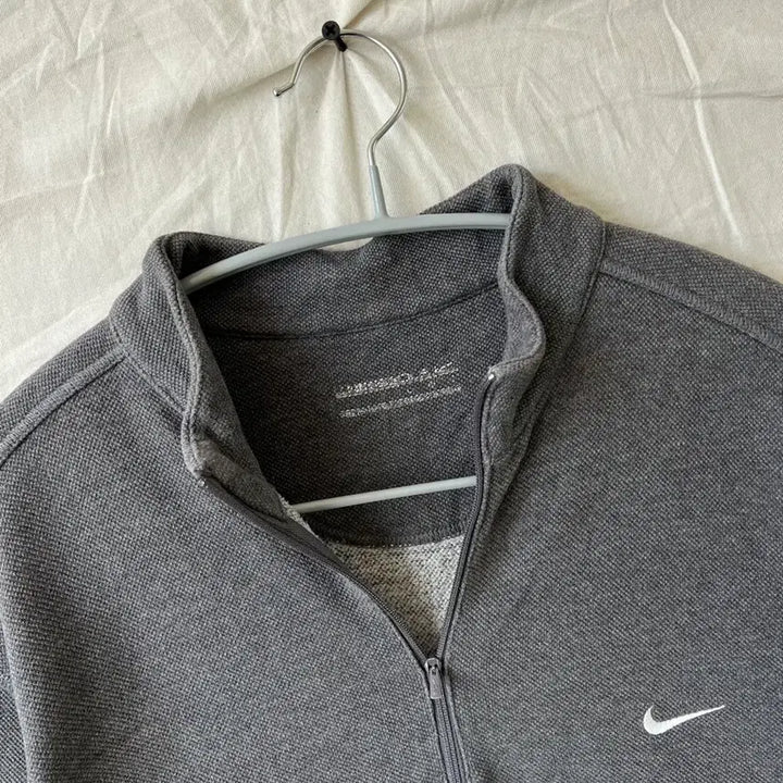 [BUNJANG] Nike Swoosh Half-Zip Sweatshirt / 나이키 스우시 반집업