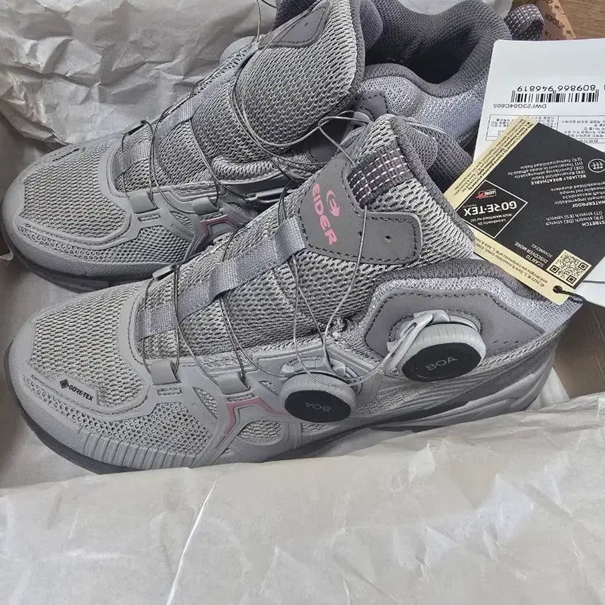 [BUNJANG] Eider Chalet Stance Hiking Shoes 250 D/Grey / 아이더 샬레 스탠스 등산화 250 D/GREY