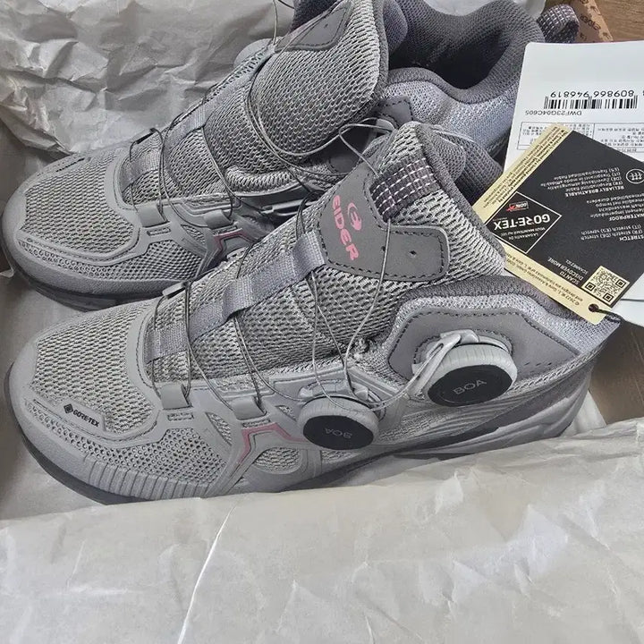 [BUNJANG] Eider Chalet Stance Hiking Shoes 250 D/Grey / 아이더 샬레 스탠스 등산화 250 D/GREY