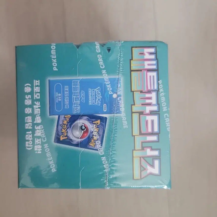 [BUNJANG] Pokémon Card Battle Academy Box (Sealed, Includes Promo Cards) / 포켓몬카드박스 배틀파트너즈 프로모포함 미개봉박스