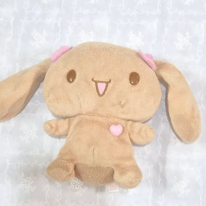 [BUNJANG] Classic Mocha Heart Doll / 고전 모카 하트 심장 인형