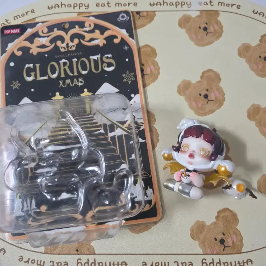 [BUNJANG] Pop Mart Skullpanda Christmas Limited Edition Glorious X-mas / 팝마트 피규어 스컬판다 크리스마스 한정판 글로리어스 X-mas