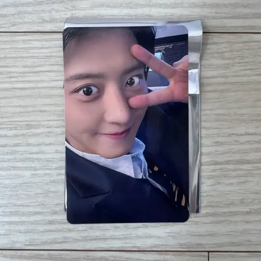 [BUNJANG] EXO Chanyeol EXhOrizon Japan MD POB Photocard / 엑소 찬열 EXhOrizon 일본 MD 특전 포카