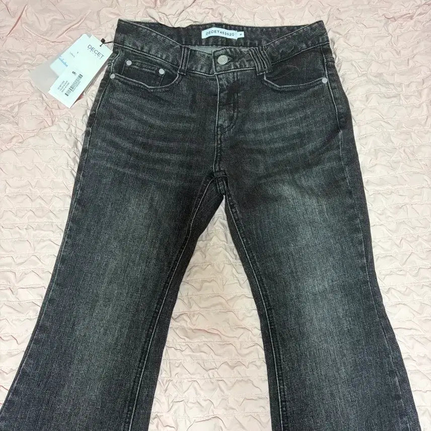 [BUNJANG] DECAT Bootcut Jeans / 데케트 부츠컷 청바지 새상품