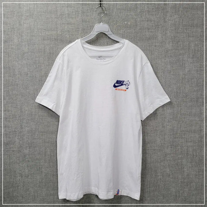 [BUNJANG] Nike Back Printing White T-Shirt Men&