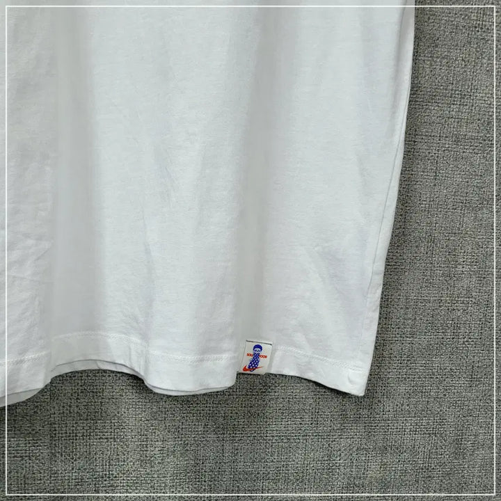 [BUNJANG] Nike Back Printing White T-Shirt Men&
