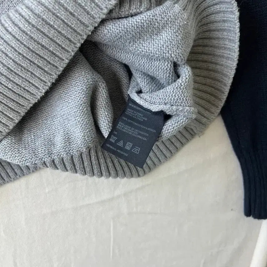 [BUNJANG] Tommy Hilfiger Half-Zip Knit Sweater XL / 타미힐피거 반집업 니트