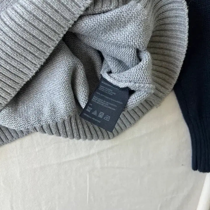 [BUNJANG] Tommy Hilfiger Half-Zip Knit Sweater XL / 타미힐피거 반집업 니트