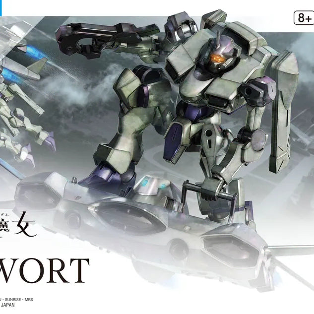 [BUNJANG] HG Zowort Gundam: The Witch from Mercury Bandai Gunpla / HG 조워트 / 건담 수성의 마녀 반다이 건프라