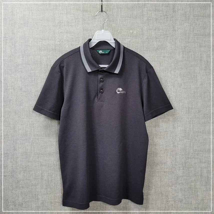 [BUNJANG] Nepa Dark Grey Caravan T-Shirt Men&
