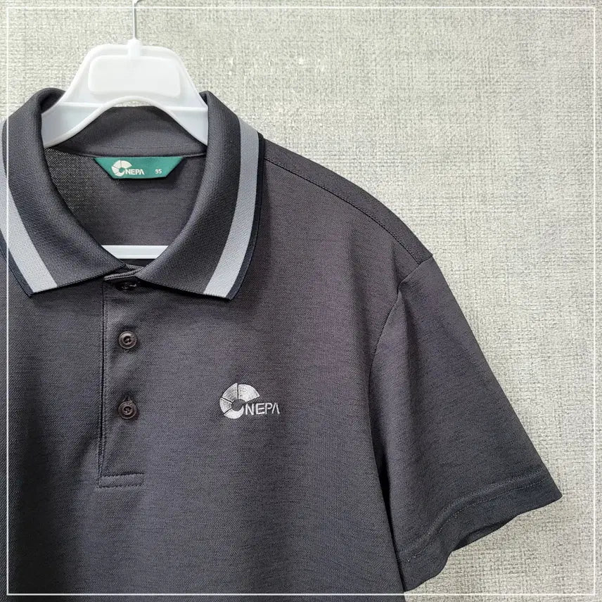 [BUNJANG] Nepa Dark Grey Caravan T-Shirt Men&