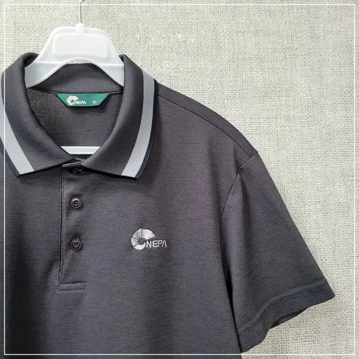 [BUNJANG] Nepa Dark Grey Caravan T-Shirt Men&