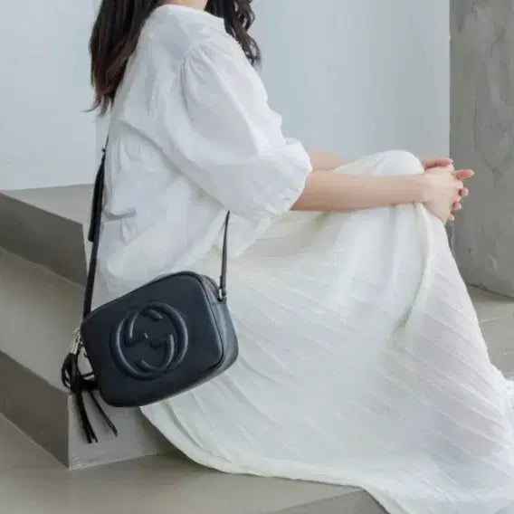 [BUNJANG] Gucci Soho Tassel Crossbody Bag / 구찌 테슬 크로스백/카메라백/디스코백 정품A급(감정O)
