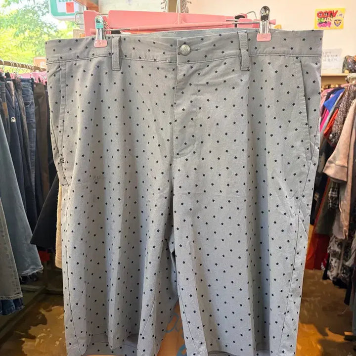 [BUNJANG] Adidas Star Pattern Shorts / 아디다스 별 패턴 반바지