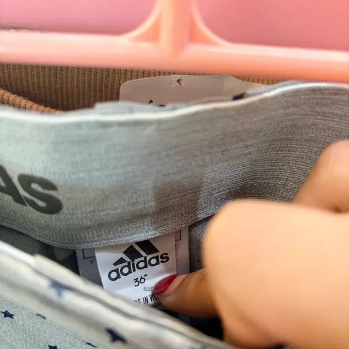 [BUNJANG] Adidas Star Pattern Shorts / 아디다스 별 패턴 반바지