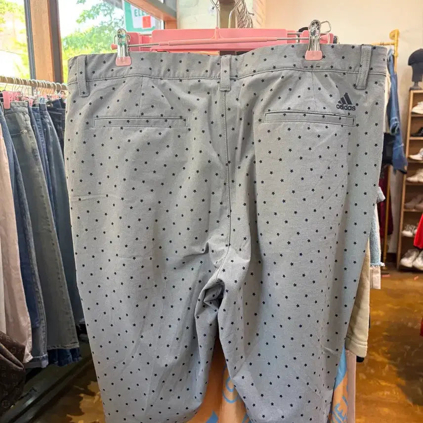 [BUNJANG] Adidas Star Pattern Shorts / 아디다스 별 패턴 반바지